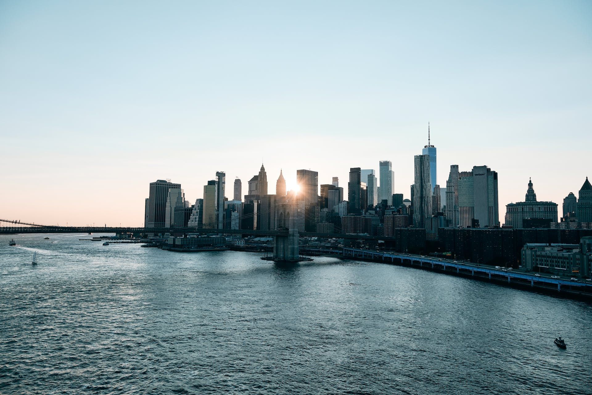 City skyline